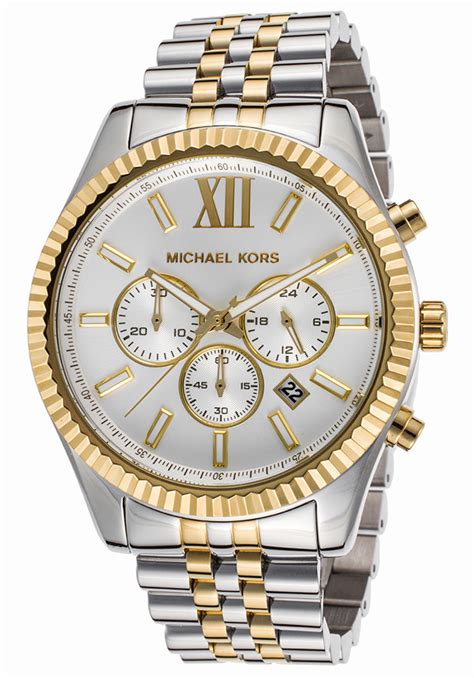 michael kors 8344 watch|michael kors chronograph white dial.